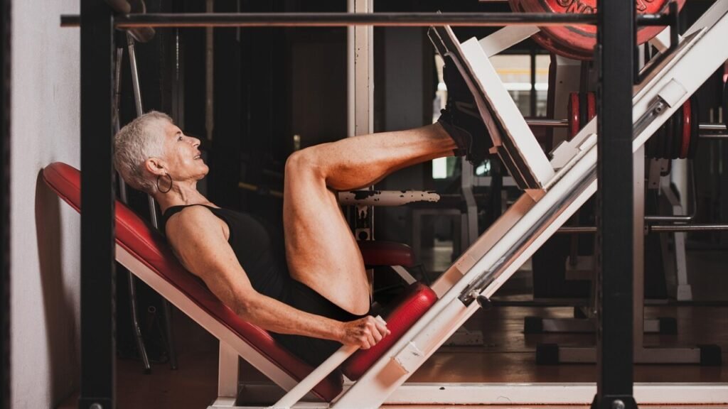 Gym pour senior – contenu gratuit en PDF