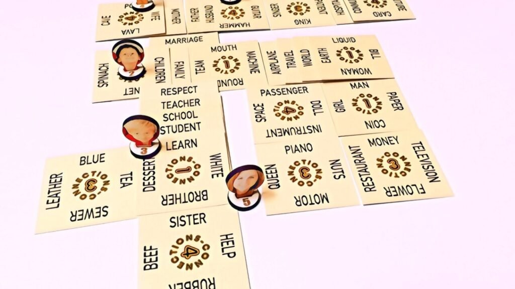Jeux de société mots à deviner – gratuit à imprimer en PDF pour jouer en famille